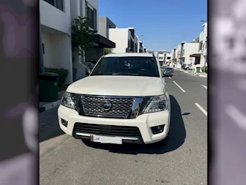 Nissan  Armada  Platinum  2019  Automatic  78,000 Km  8 Cylinder  All Wheel Drive (AWD)  SUV  White