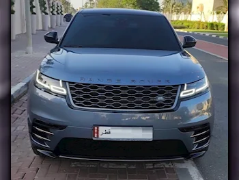 Land Rover  Range Rover  Velar SE R- Dynamic  2019  Automatic  50,000 Km  4 Cylinder  Four Wheel Drive (4WD)  SUV  Blue  With Warranty