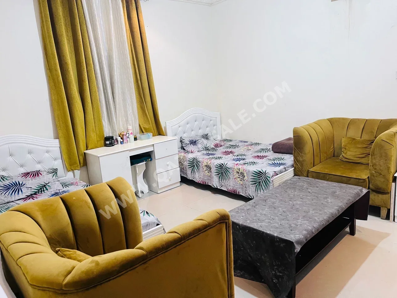 1 Bedrooms  Apartment  in Doha -  Al Thumama  Fully Furnished