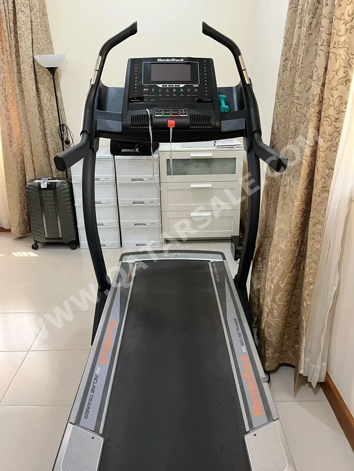 Gym Equipment Machines - Treadmill  - Black  - Nordictrack