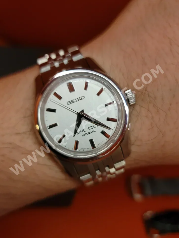 Watches - Seiko  - Analogue Watches  - Silver  - Men Watches