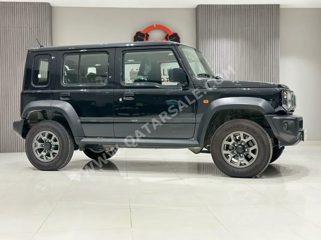 Suzuki  Jimny  2024  Automatic  1,000 Km  4 Cylinder  Four Wheel Drive (4WD)  SUV  Black