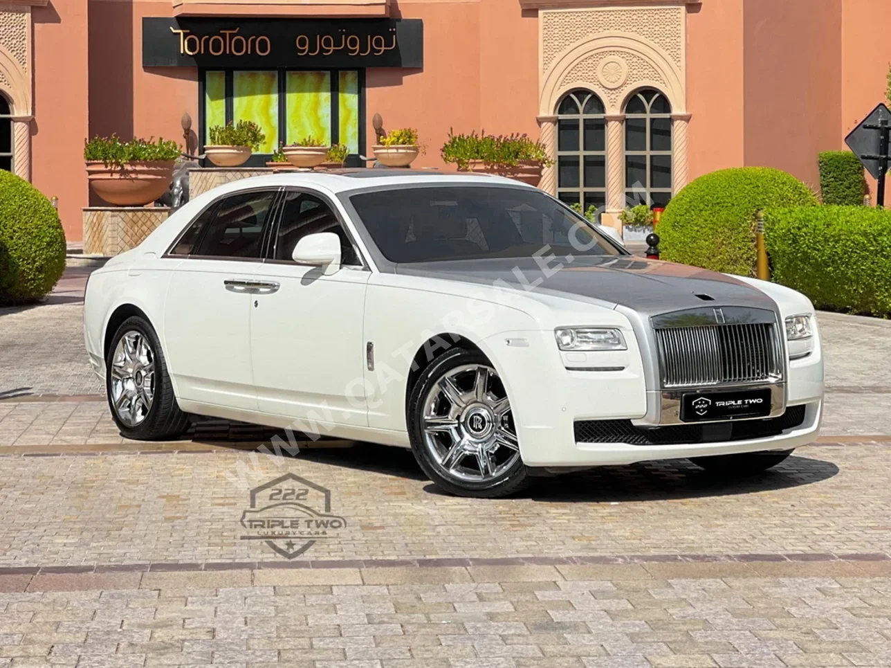 Rolls-Royce  Ghost  2012  Automatic  22,350 Km  12 Cylinder  All Wheel Drive (AWD)  Sedan  White