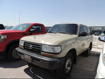 Toyota  Land Cruiser  G  1997  Automatic  225,000 Km  6 Cylinder  Four Wheel Drive (4WD)  SUV  Beige