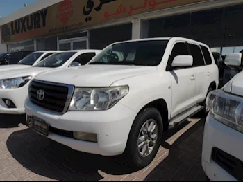 Toyota  Land Cruiser  G  2008  Automatic  700,000 Km  6 Cylinder  Four Wheel Drive (4WD)  SUV  White