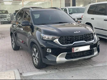 Kia  Sonet  2023  Automatic  115,000 Km  4 Cylinder  Rear Wheel Drive (RWD)  SUV  Black  With Warranty