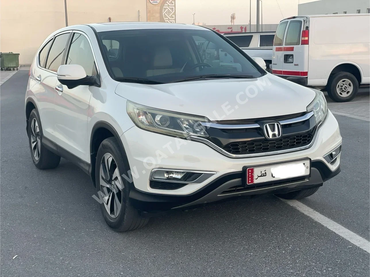 Honda  CRV  DX  2015  Automatic  218,000 Km  4 Cylinder  Rear Wheel Drive (RWD)  Sedan  White