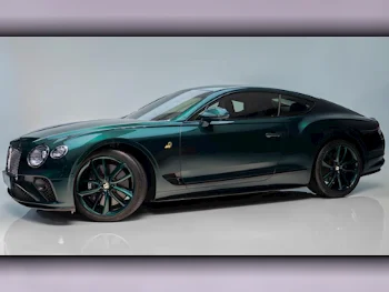 Bentley  GT  Speed  2020  Automatic  25٬000 Km  12 Cylinder  Rear Wheel Drive (RWD)  Sedan  Green