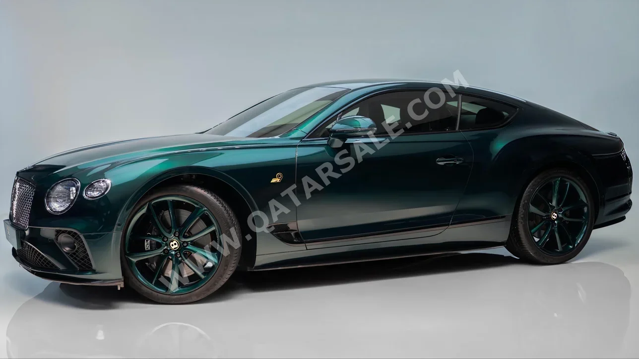 Bentley  GT  Speed  2020  Automatic  25٬000 Km  12 Cylinder  Rear Wheel Drive (RWD)  Sedan  Green