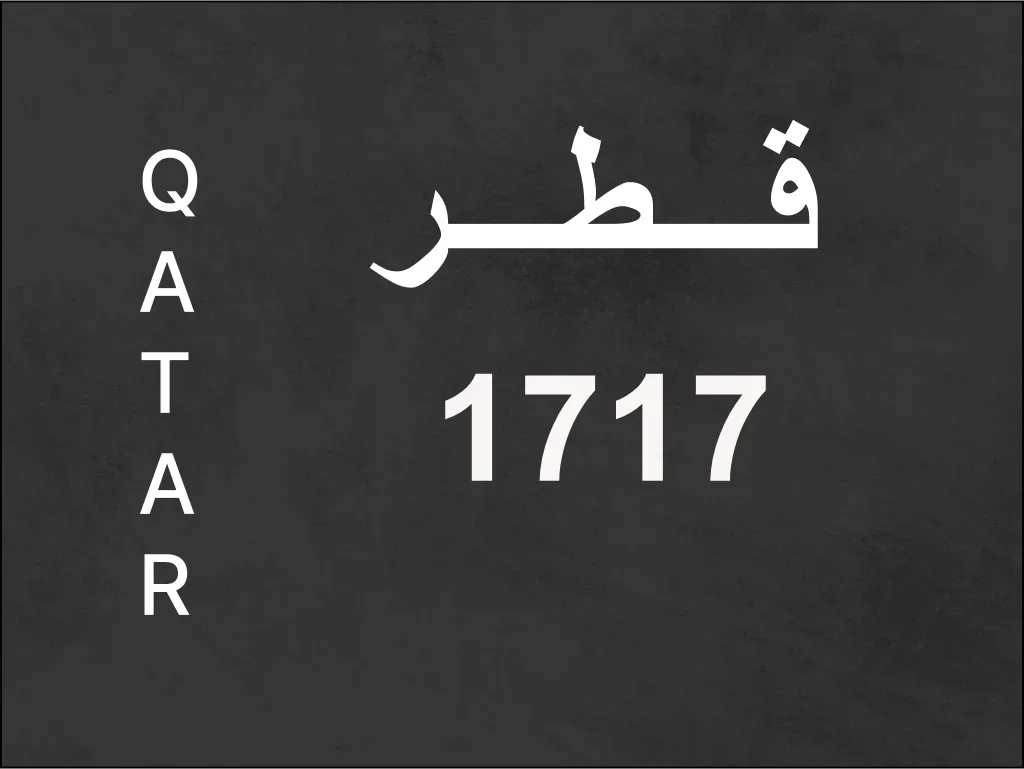 رقم نقل خاص  1717  رقم مميز