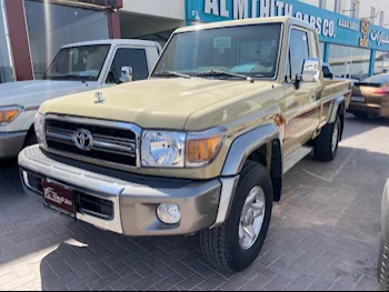 Toyota  Land Cruiser  LX  2022  Manual  26,000 Km  6 Cylinder  Four Wheel Drive (4WD)  Pick Up  Beige  With Warranty