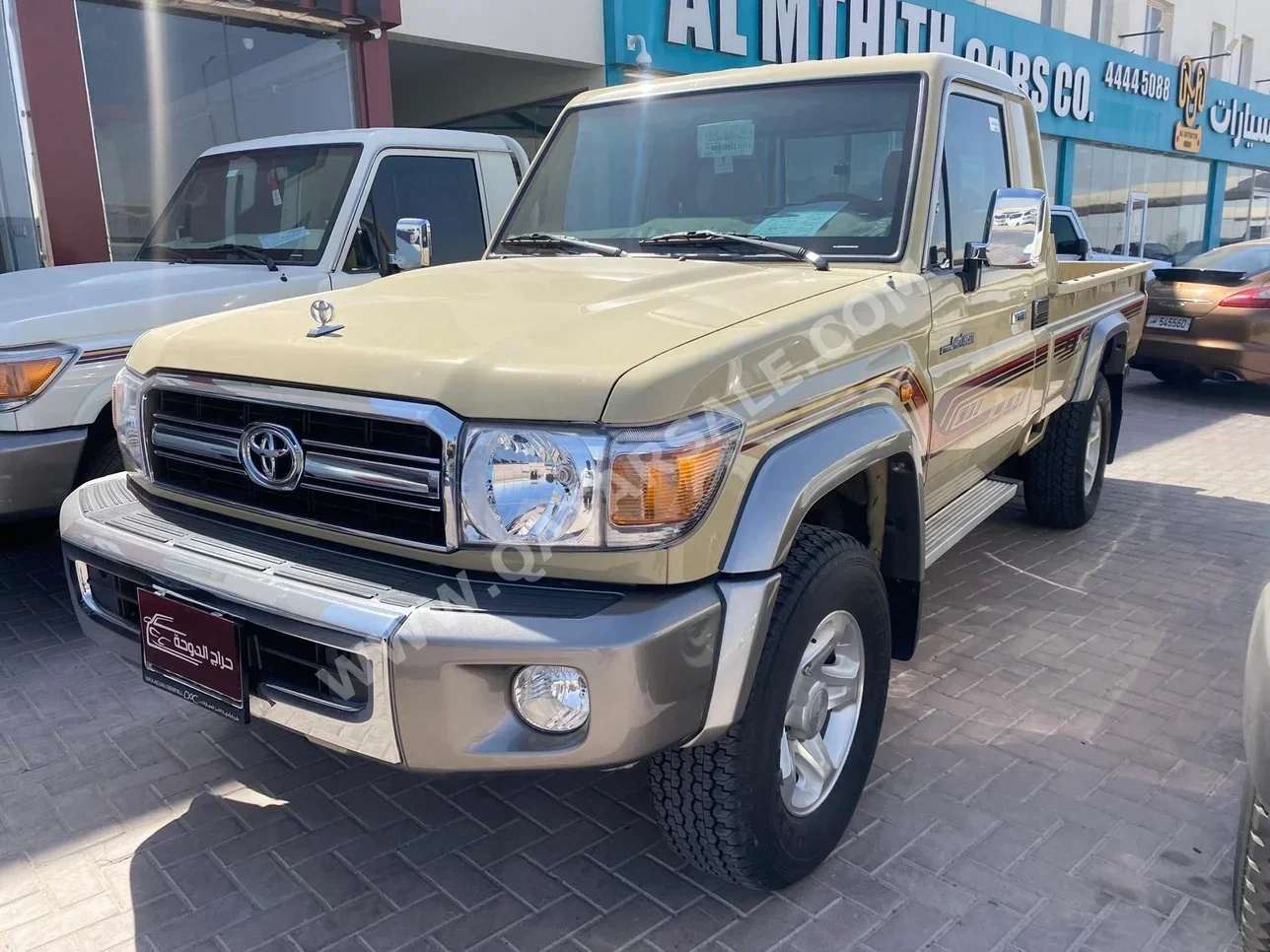 Toyota  Land Cruiser  LX  2022  Manual  26,000 Km  6 Cylinder  Four Wheel Drive (4WD)  Pick Up  Beige  With Warranty