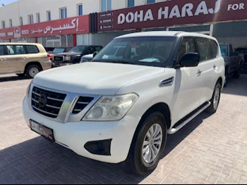 Nissan  Patrol  XE  2017  Automatic  340,000 Km  6 Cylinder  Four Wheel Drive (4WD)  SUV  White