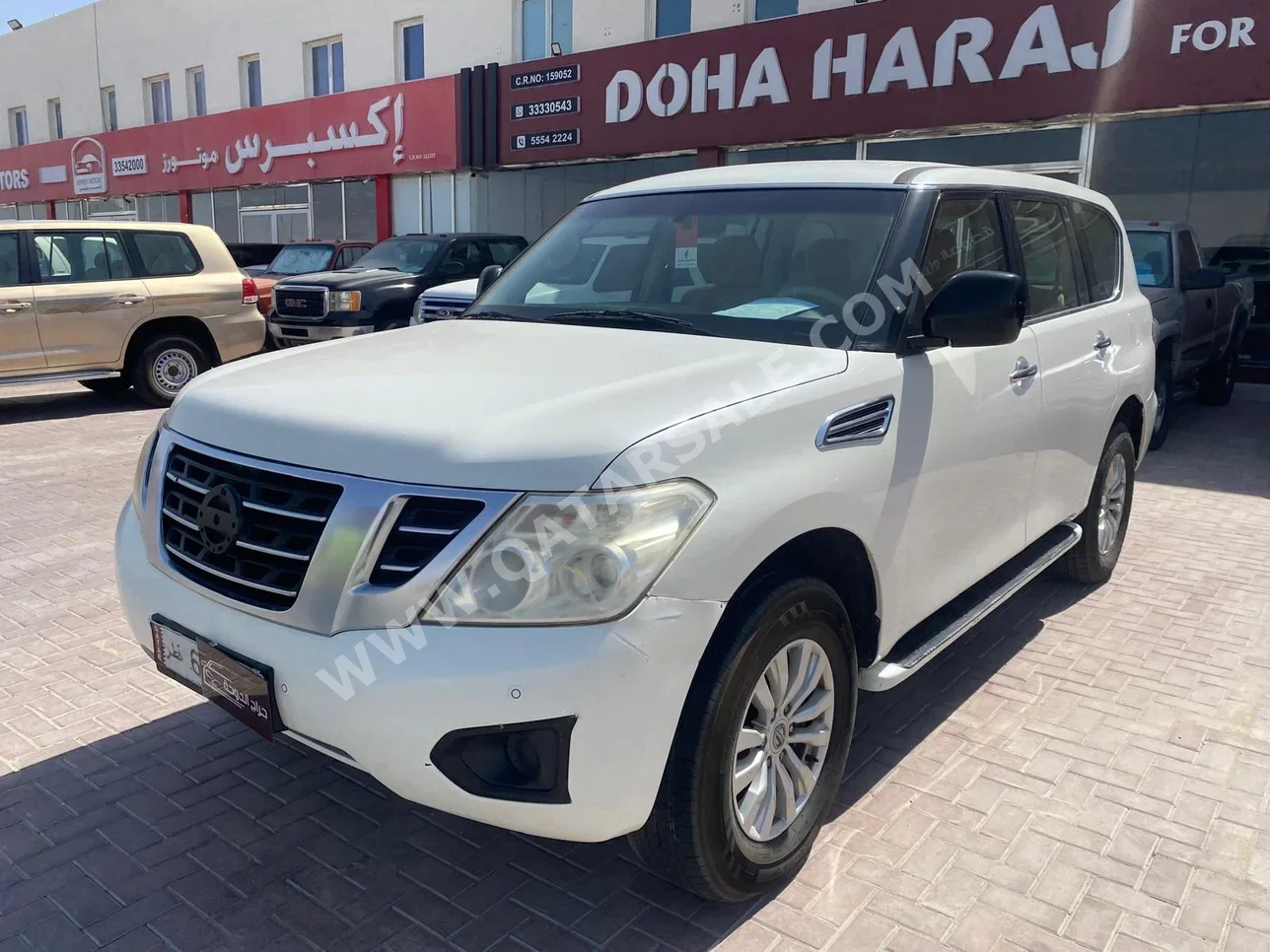 Nissan  Patrol  XE  2017  Automatic  340,000 Km  6 Cylinder  Four Wheel Drive (4WD)  SUV  White