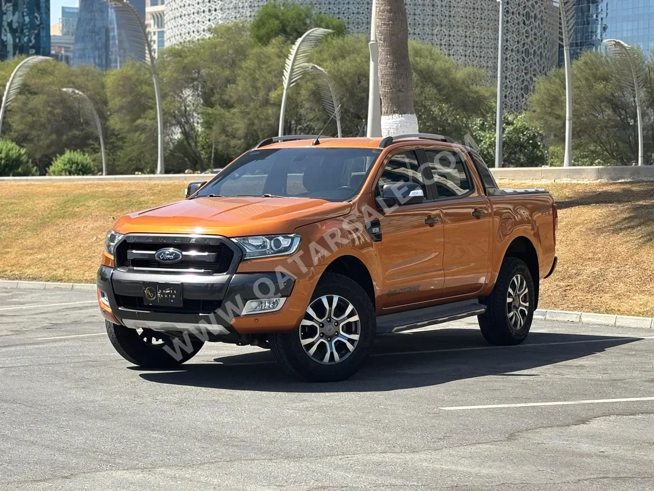 Ford  Ranger  Wildtrak  2017  Automatic  60,000 Km  6 Cylinder  Four Wheel Drive (4WD)  Pick Up  Orange