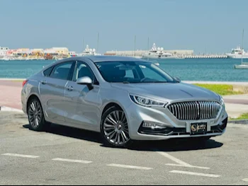 Hongqi  H5  45td  2021  Automatic  40,000 Km  4 Cylinder  Front Wheel Drive (FWD)  Sedan  Silver  With Warranty