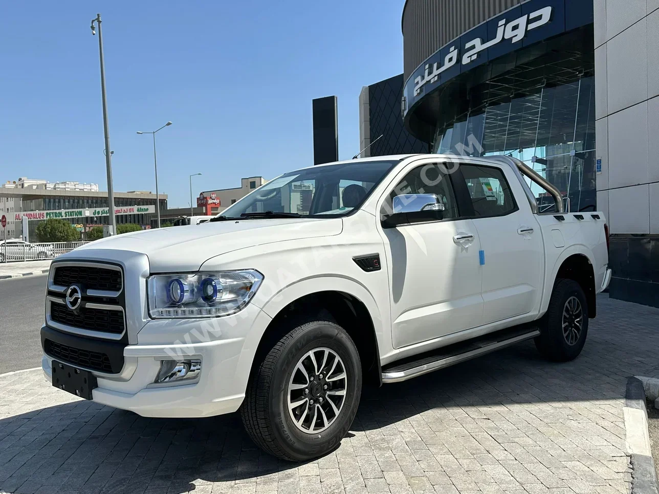 Zxauto  Terralord  2024  Manual  0 Km  4 Cylinder  Four Wheel Drive (4WD)  Pick Up  White  With Warranty