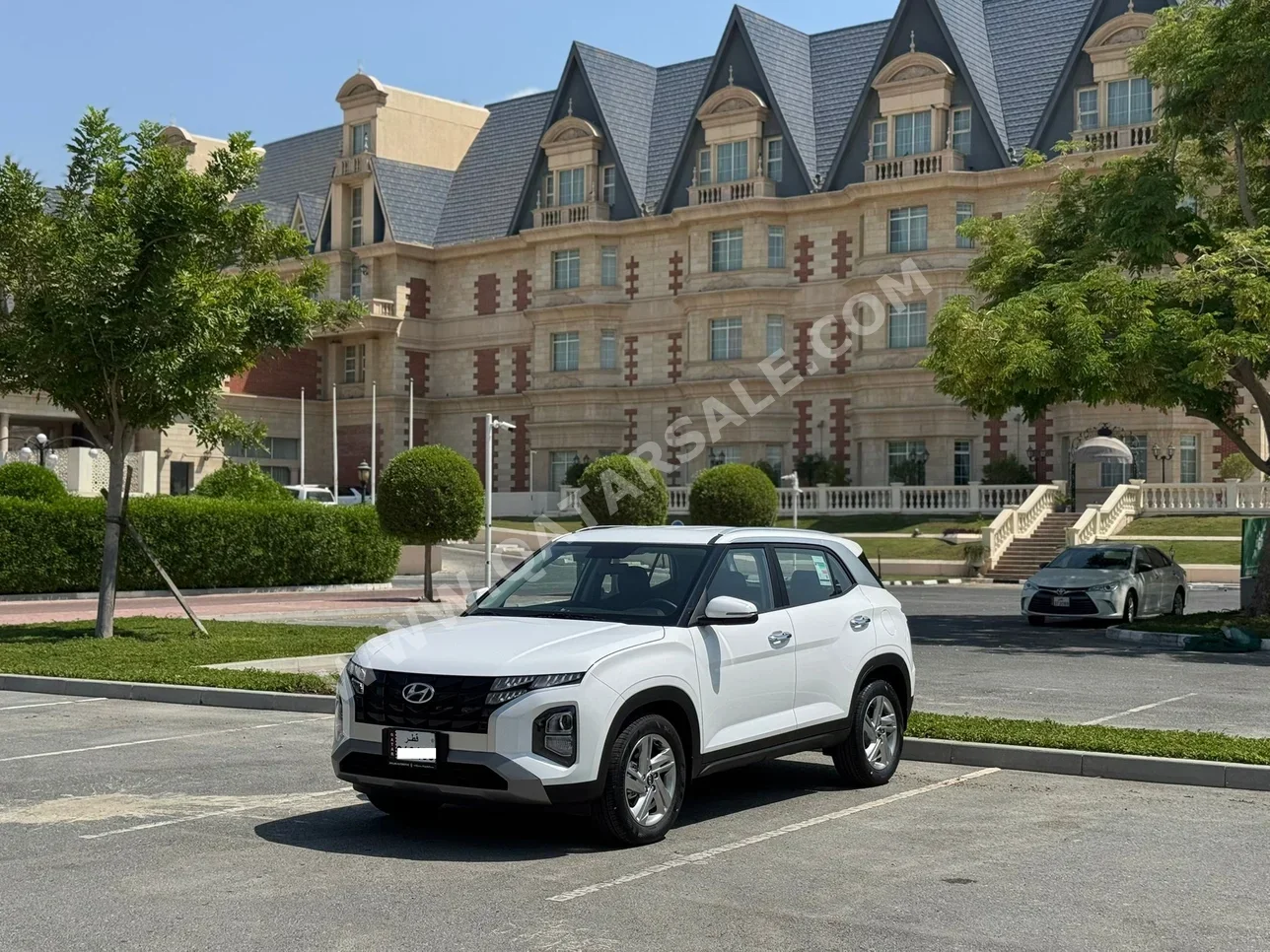 Hyundai  Creta  SUV 4x4  White  2025