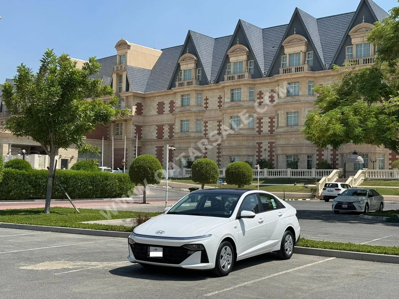 Hyundai  Accent  Sedan  White  2024