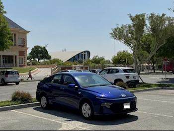 Hyundai  Accent  Sedan  Blue  2024