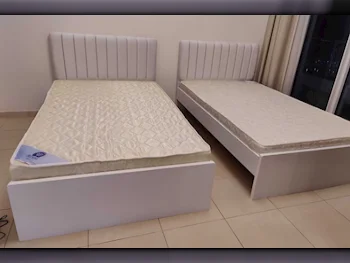 Beds - Lifestyle  - Single  - White  - Mattress Included