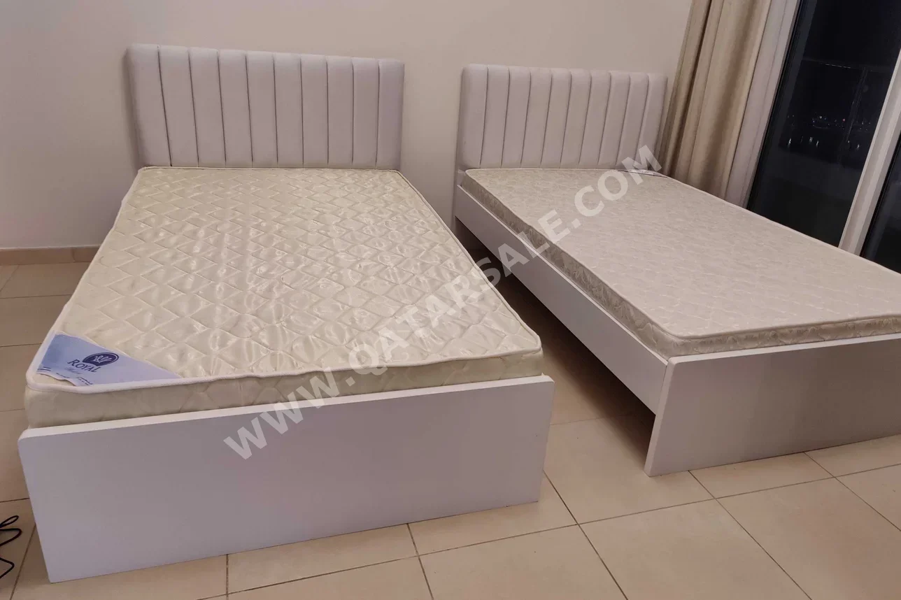 Beds - Lifestyle  - Single  - White  - Mattress Included