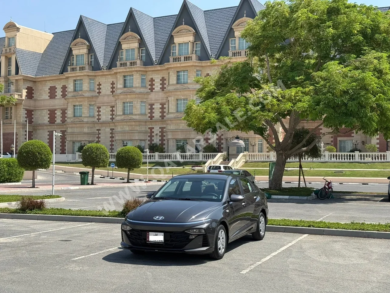 Hyundai  Accent  Sedan  Black  2024