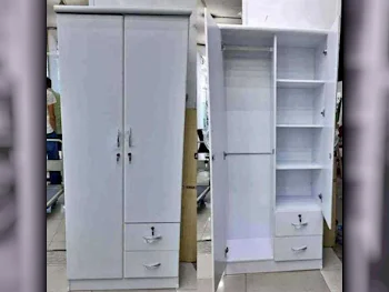 Wardrobes & Dressers - Doha Furniture  - Wardrobes  - White