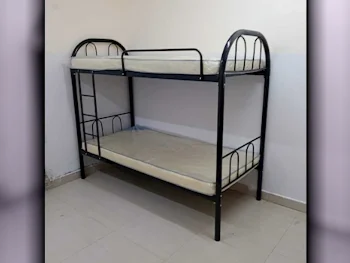 Beds - Lifestyle  - Single  - Black  - Mattress Included