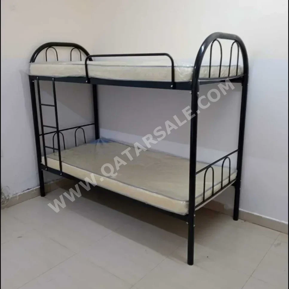 Beds - Lifestyle  - Single  - Black  - Mattress Included