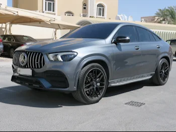 Mercedes-Benz  GLE  53 AMG  2022  Automatic  36,000 Km  6 Cylinder  Four Wheel Drive (4WD)  SUV  Gray