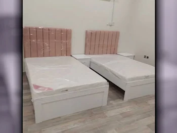 Beds - Lifestyle  - Single  - Pink  - Mattress Included