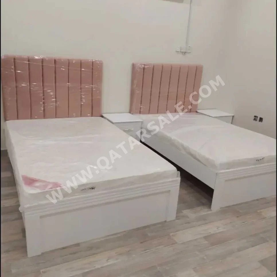 Beds - Lifestyle  - Single  - Pink  - Mattress Included