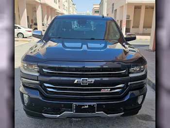 Chevrolet  Silverado  LTZ - Z71  2018  Automatic  100,000 Km  8 Cylinder  All Wheel Drive (AWD)  Pick Up  Blue