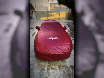 Car Cover Toyota  Supra  Red