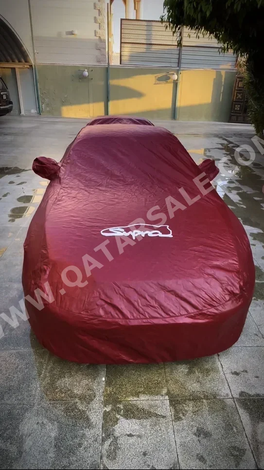 Car Cover Toyota  Supra  Red