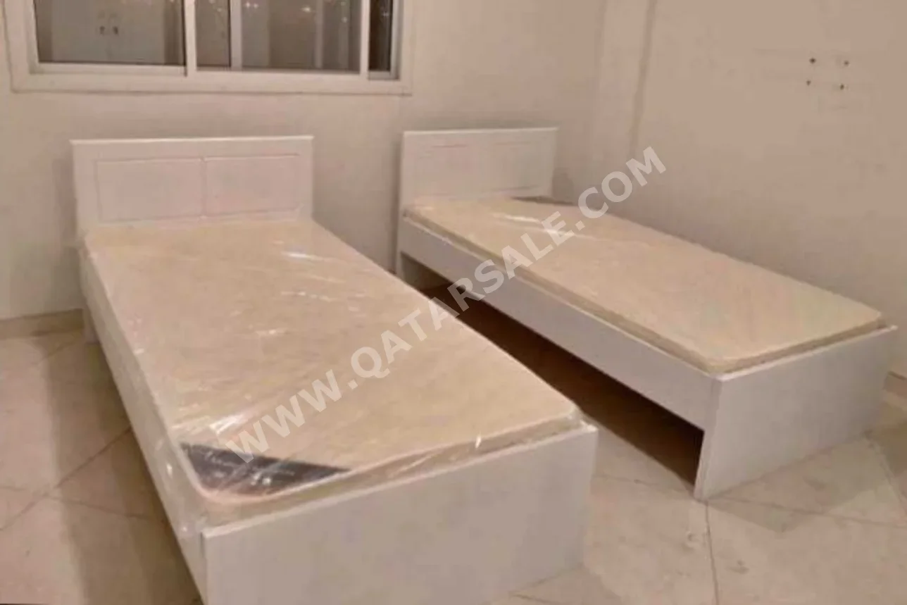 Beds - Lifestyle  - Single  - White  - Mattress Included