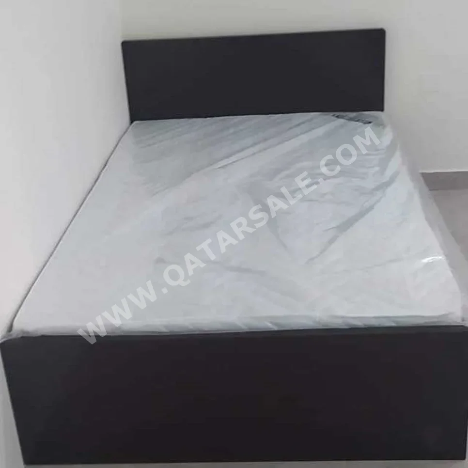 Beds - Lifestyle  - Twin  - Black  - Mattress Included