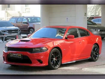 Dodge  Charger  RT  2019  Automatic  88,000 Km  8 Cylinder  Rear Wheel Drive (RWD)  Sedan  Red  With Warranty