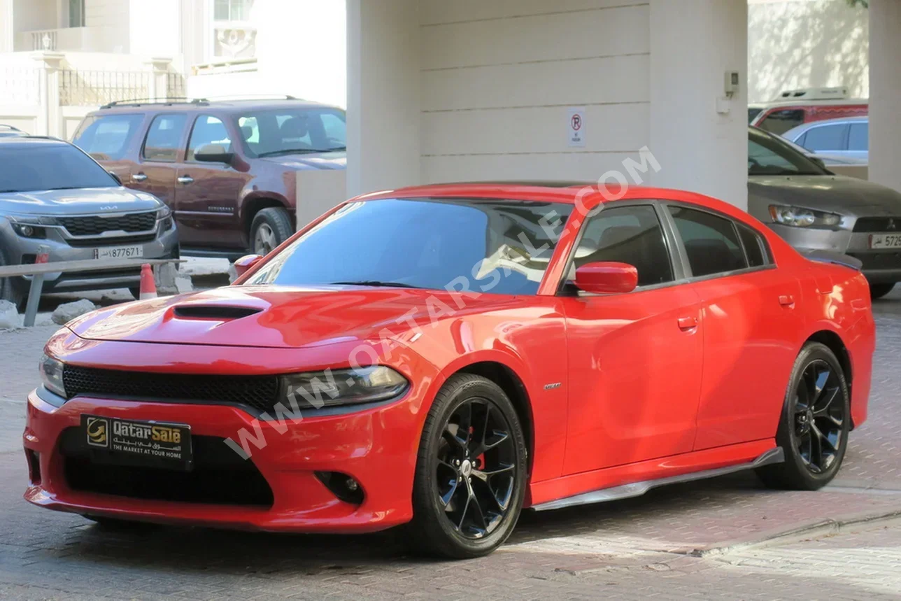 Dodge  Charger  RT  2019  Automatic  88,000 Km  8 Cylinder  Rear Wheel Drive (RWD)  Sedan  Red  With Warranty