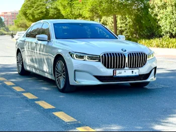 BMW  7-Series  730 Li  2020  Automatic  105٬000 Km  6 Cylinder  Rear Wheel Drive (RWD)  Sedan  White