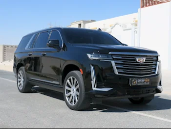 Cadillac  Escalade  600  2023  Automatic  33,000 Km  8 Cylinder  Four Wheel Drive (4WD)  SUV  Black  With Warranty