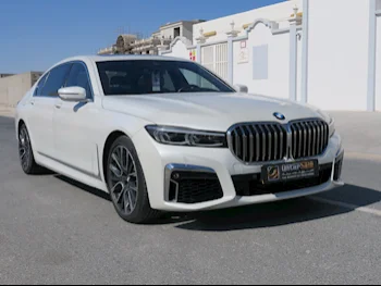 BMW  7-Series  730 Li  2020  Automatic  79,000 Km  4 Cylinder  Rear Wheel Drive (RWD)  Sedan  White  With Warranty