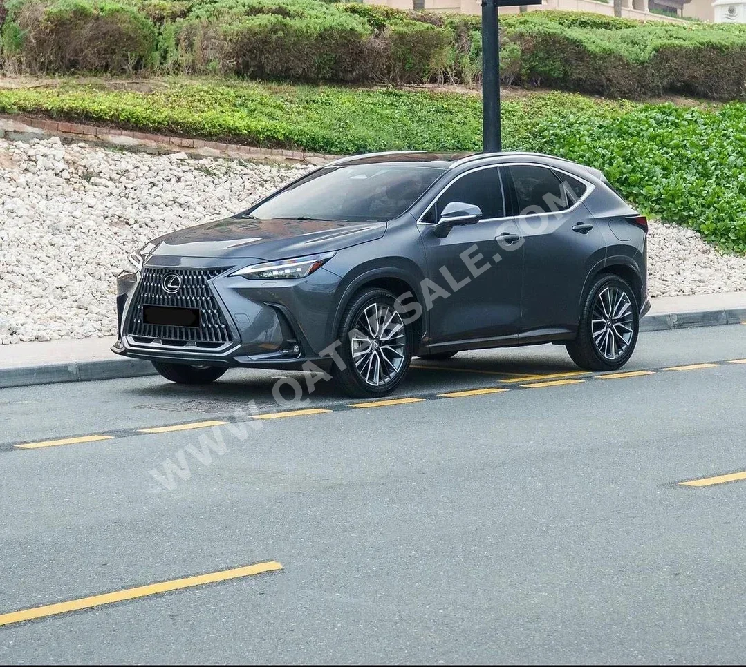 Lexus  NX  350 F Sport  2023  Automatic  30,000 Km  4 Cylinder  Four Wheel Drive (4WD)  SUV  Gray  With Warranty