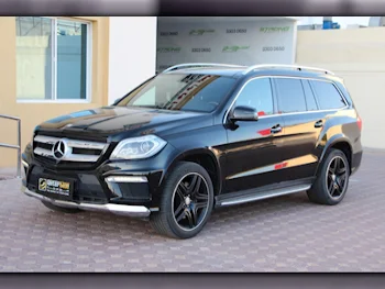 Mercedes-Benz  GL  500  2016  Automatic  30,000 Km  8 Cylinder  Four Wheel Drive (4WD)  SUV  Black