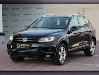 Volkswagen  Touareg  2011  Automatic  156,000 Km  6 Cylinder  Four Wheel Drive (4WD)  SUV  Black