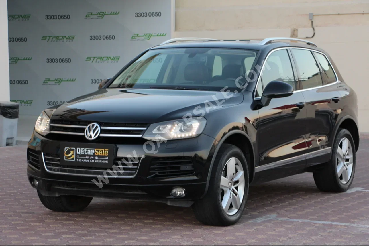 Volkswagen  Touareg  2011  Automatic  156,000 Km  6 Cylinder  Four Wheel Drive (4WD)  SUV  Black