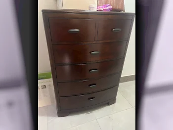 Drawer Units Brown