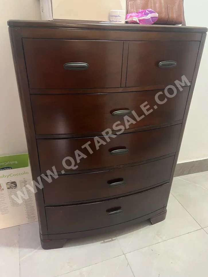 Drawer Units Brown