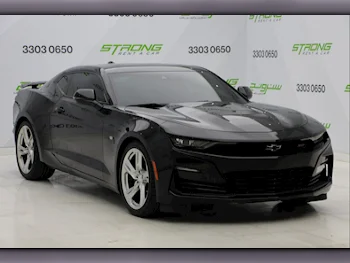 Chevrolet  Camaro  SS  2022  Automatic  10,500 Km  8 Cylinder  Rear Wheel Drive (RWD)  Coupe / Sport  Black  With Warranty